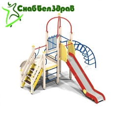 Детский игровой комплекс "Биг Бэн" - фото 3 - id-p40069305