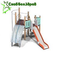Детский игровой комплекс "Пограничник" 5303 Детский игровой комплекс "Пограничник"