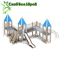 Детский игровой комплекс "Дворик Гномик" 5307 Детский игровой комплекс "Дворик Гномик"