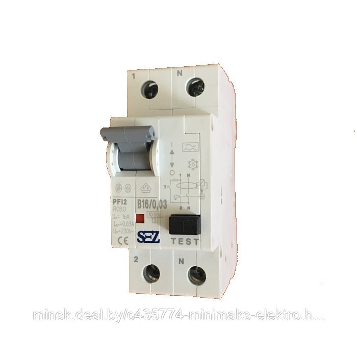 Дифференциальный автомат PFI2 C32/0,5