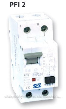 Дифференциальный автомат PFI2 C6/0,03