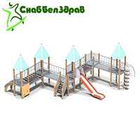 Детский игровой комплекс "Мостики"