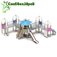 Детский игровой комплекс "Пагода" 5311 Детский игровой комплекс "Пагода"