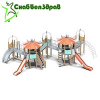 Детский игровой комплекс "Зонтики"