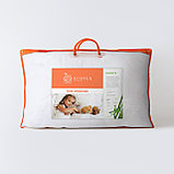 Бамбуковая подушка для детей 40х60 "Экотекс" в сатине LUX арт. ПБ46, фото 6