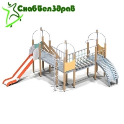 Детский игровой комплекс "Донжон" - фото 3 - id-p40069313