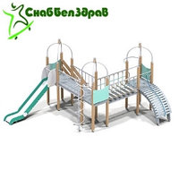 Детский игровой комплекс "Донжон" 5314 Детский игровой комплекс "Донжон"