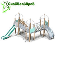 Детский игровой комплекс "Донжон"