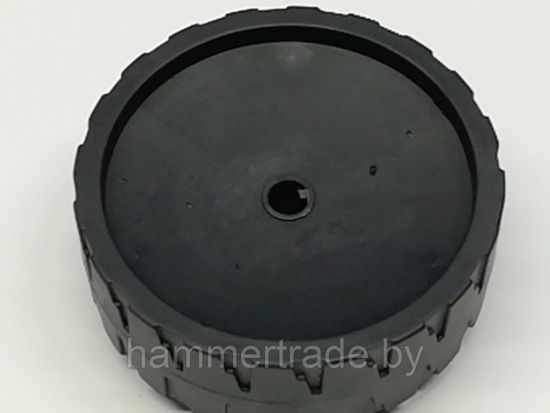 Колесо переднее 5" для газонокосилки MAKITA 3310/3710 (d12,4*D127*H45mm)