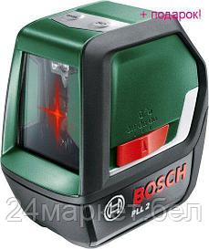 Лазерный нивелир Bosch PLL 2 [0603663420]