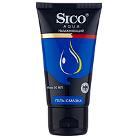 SICO Гель-смазка Sico Aqua увлажняющий, 50 мл