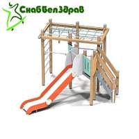 Детский игровой комплекс "Атлет" 5318 Детский игровой комплекс "Атлет"