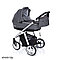 Детская модульная коляска Espiro NEXT SILVER 2 в 1, фото 2