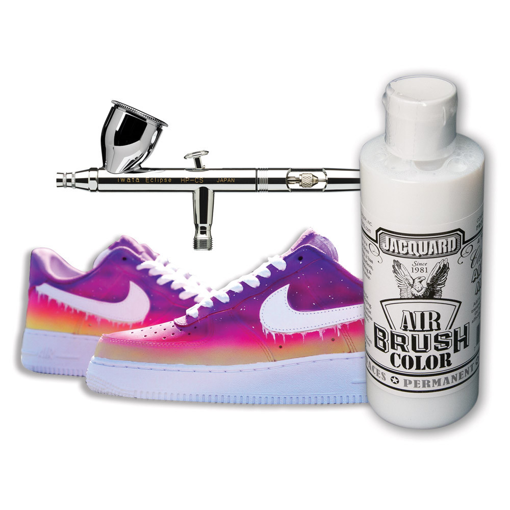 Краска акриловая для ткани/кожи Airbrush Color Sneaker Series, 118мл, Jacquard (США) - фото 1 - id-p119414437