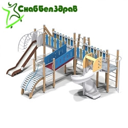 Детский игровой комплекс "Капитанский мостик"