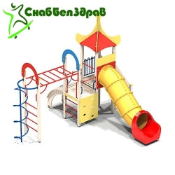 Детский игровой комплекс "Тоннель" - фото 2 - id-p40069316