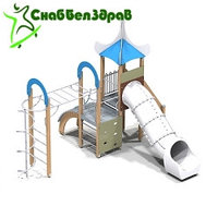 Детский игровой комплекс "Тоннель" 5415 Детский игровой комплекс "Тоннель"