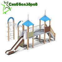Детский игровой комплекс "Минка"