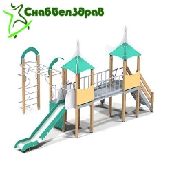 Детский игровой комплекс "Минка" - фото 2 - id-p40069317