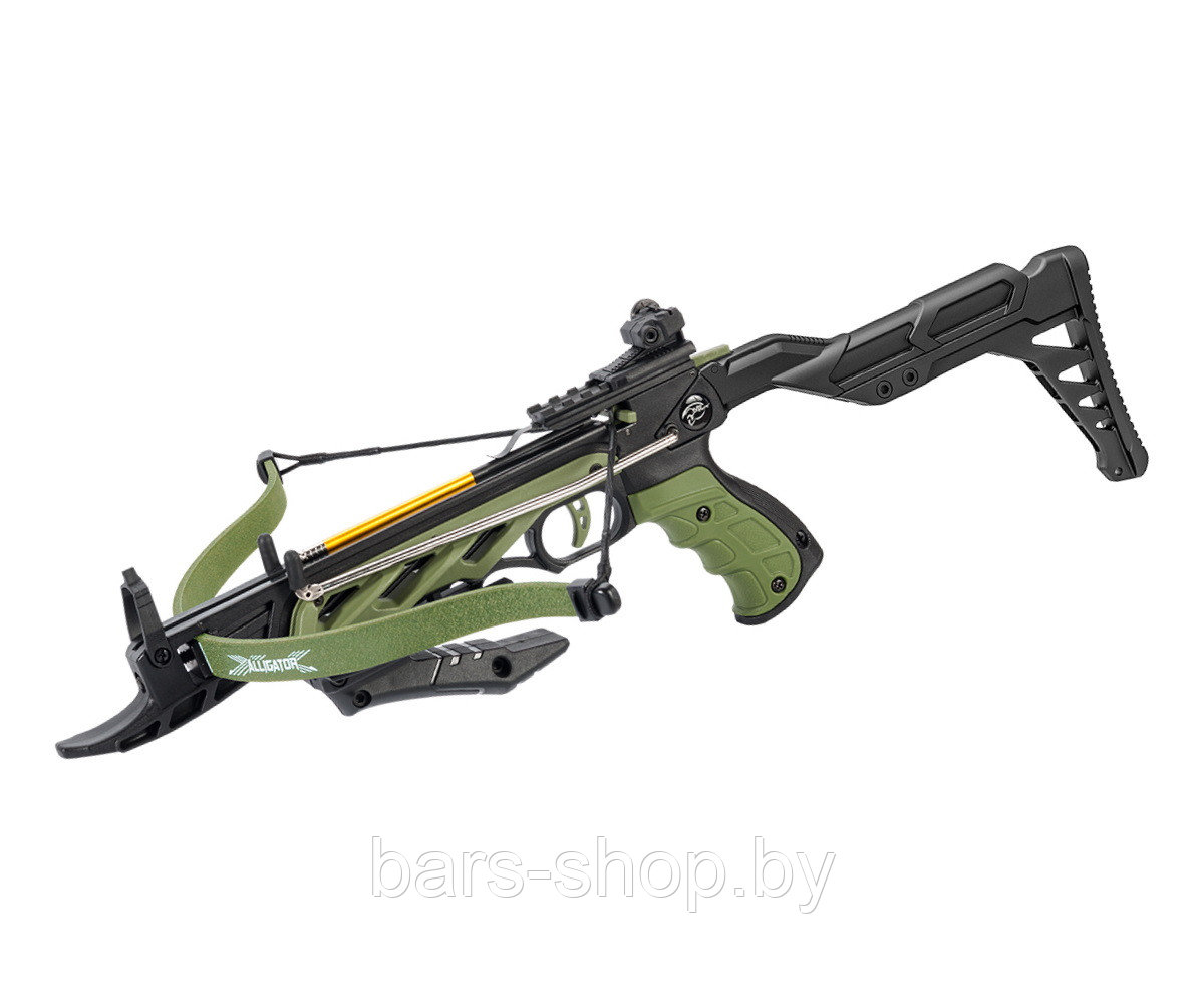 Арбалет-пистолет MK-TCS2 Alligator зеленый - фото 1 - id-p119416442