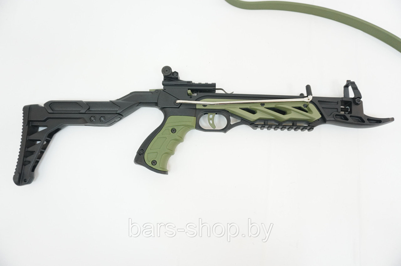 Арбалет-пистолет MK-TCS2 Alligator зеленый - фото 4 - id-p119416442