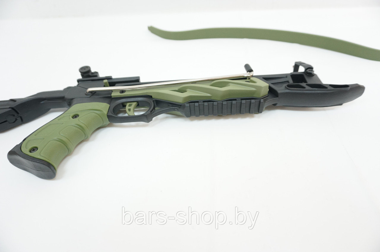 Арбалет-пистолет MK-TCS2 Alligator зеленый - фото 3 - id-p119416442