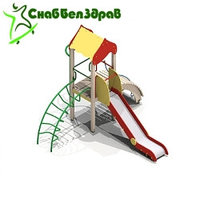 Детский игровой комплекс"Сторожевая башня" 5521 Детский игровой комплекс"Сторожевая башня"