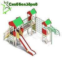 Детский игровой комплекс "Купеческий дворик"