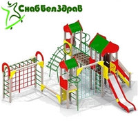 Детский игровой комплекс "Усадьба" 5525 Детский игровой комплекс "Усадьба"