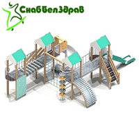 Детский игровой комплекс "Слобода"
