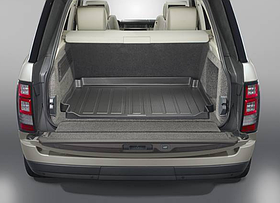 Коврик багажника оригинальный с высок. бортом для Land Rover Range Rover (2013-2020)