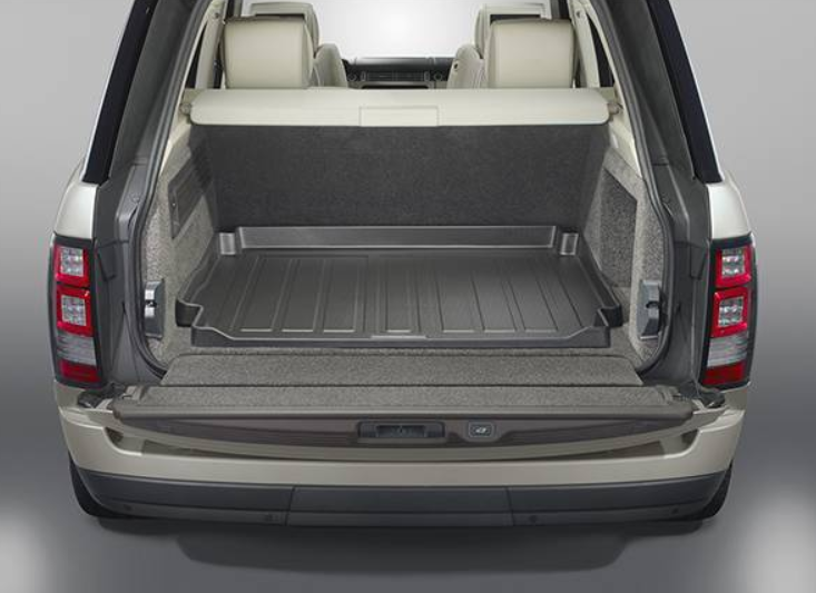 Коврик багажника оригинальный с высок. бортом для Land Rover Range Rover (2013-2020) - фото 1 - id-p119415528