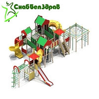 Детский игровой комплекс "Русское поместье"