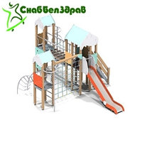Детский игровой комплекс "Боярские хоромы" 5584 Детский игровой комплекс "Боярские хоромы"