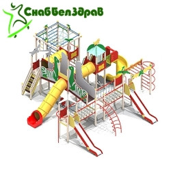 Детский игровой комплекс "Парк юрского периода"
