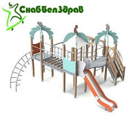 Детский игровой комплекс "Тропиканка" 5611 Детский игровой комплекс "Тропиканка"