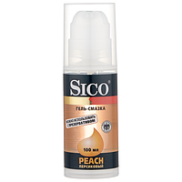 SICO Гель-смазка Sico Peach персиковый, 100 мл