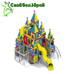 Детский игровой комплекс "Королевский дворец" - фото 1 - id-p62165769