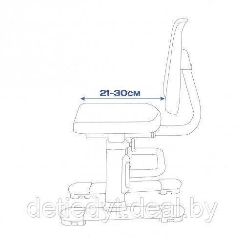 Детский растущий стул Rifforma-05 Lux Серый - фото 5 - id-p119415744