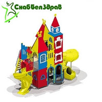 Детский игровой комплекс "Замок Царевны"