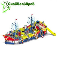 Детский игровой комплекс "Парусник" 5687 Детский игровой комплекс "Парусник"