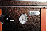 Котел водяного отопления Сибирь Гефест 15кВт (квадратный дымоход)., фото 4