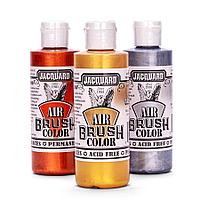Краска Jacquard Airbrush Color Металлики 118мл. (США) JAC-JAB Metall Краска Jacquard Airbrush Color Металлики 118мл. (США)