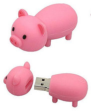 USB флэш-накопитель 32GB фигурка (Свинка)