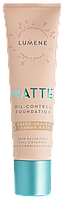 Lumene тональный крем Matte Foundation oil-free 30 ml №3