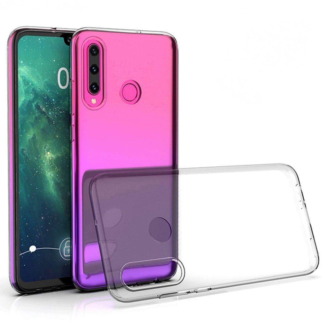 Чехол-накладка для Huawei Honor 20i / P Smart Plus 2019 / Honor 20 Lite (силикон) прозрачный - фото 2 - id-p119416677
