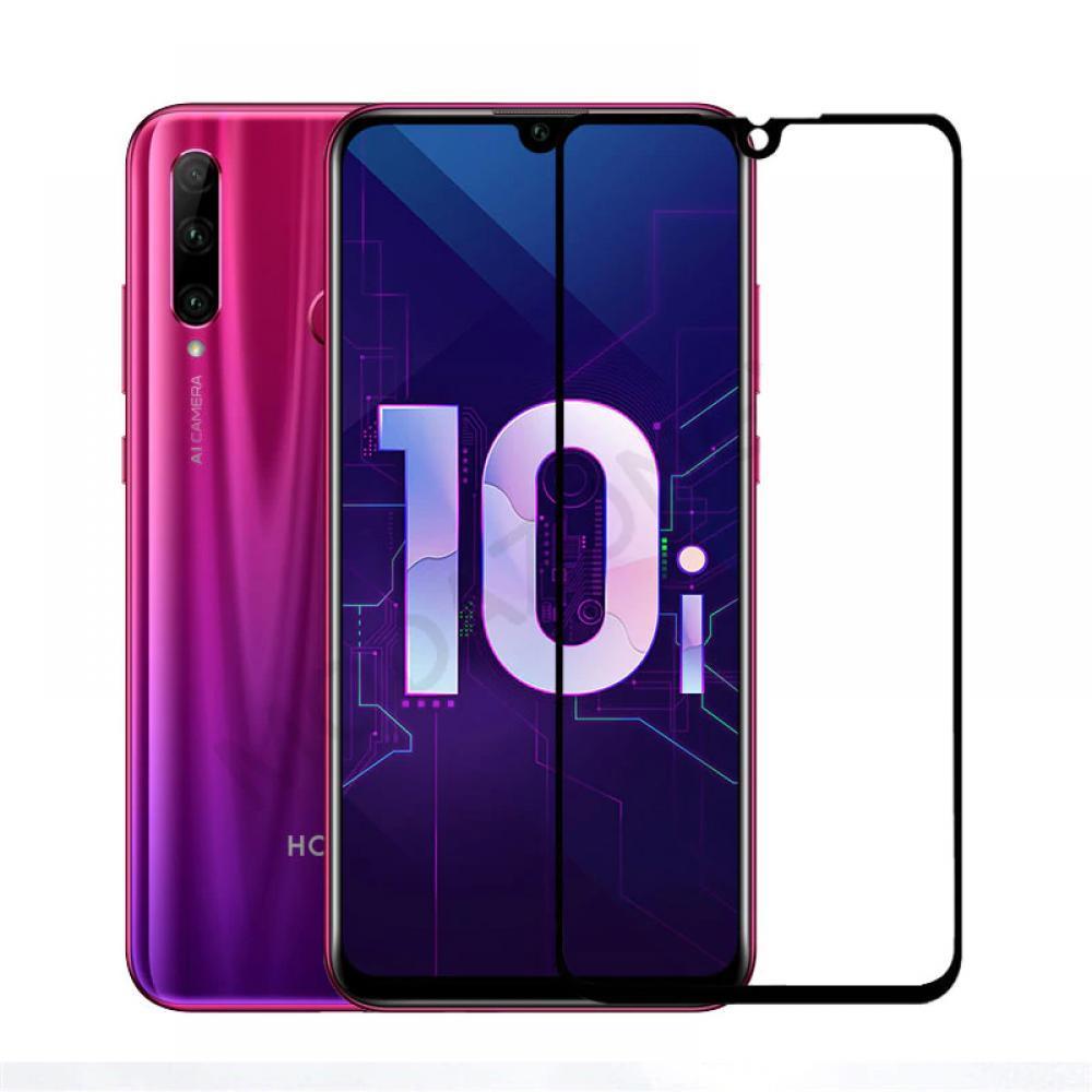 Защитное стекло Full-Screen для Huawei Honor 20i / P Smart Plus 2019 / Honor 20 lite (9d с полной проклейкой) - фото 3 - id-p119416718