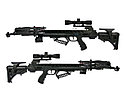 Арбалет блочный Man Kung MK-XB56 Frost Wolf чёрный KIT (полная комплектация), фото 4