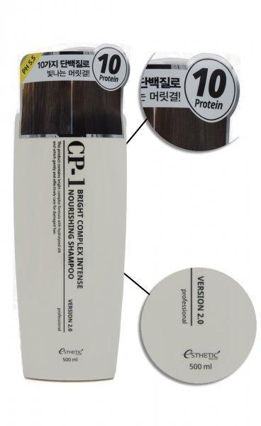 Шампунь для волос Esthetic House CP-1 Bright Complex Intense Nourishing Shampoo