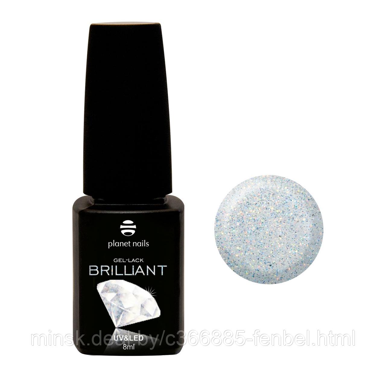 Гель-лак для ногтей "Planet Nails" BRILLIANT - 700, 8мл.